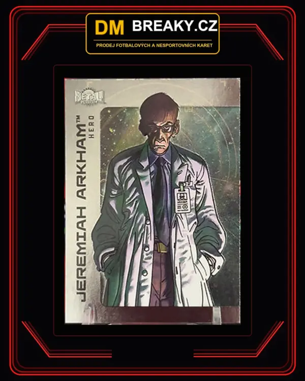 2025 Skybox metal universe - Jeremiah Arkham