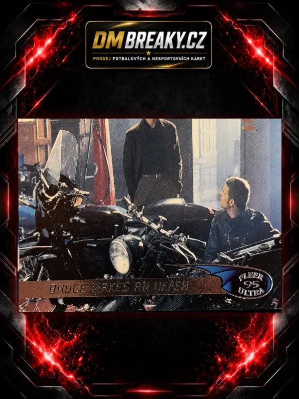 1995 Fleer ultra Batman forever