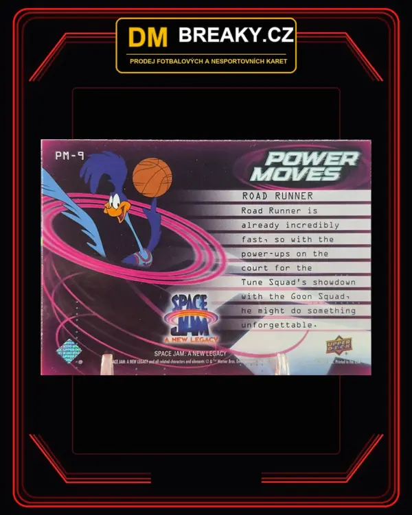 Upper Deck - 2021 - Space Jam: A New Legacy