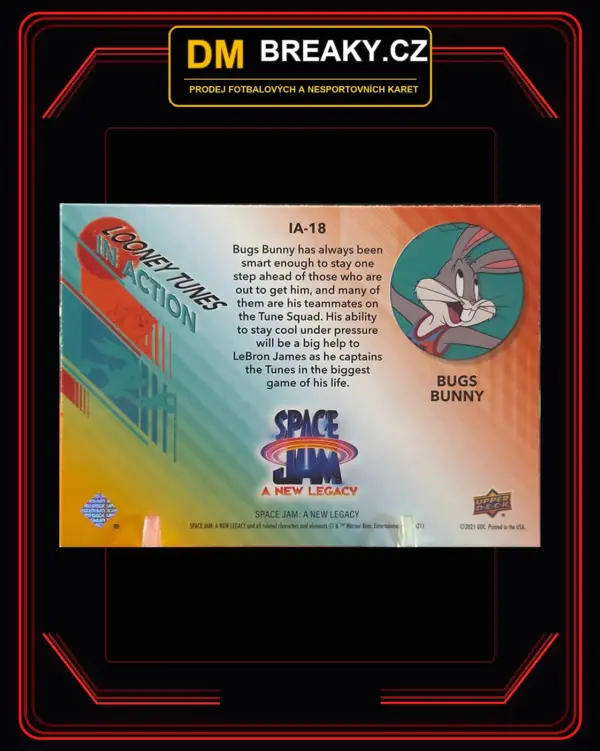 Upper Deck - 2021 - Space Jam: A New Legacy