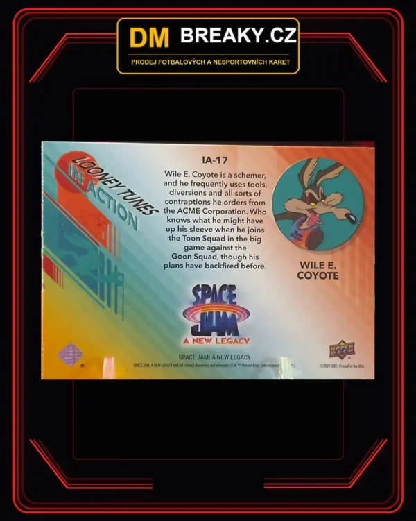 Upper Deck - 2021 - Space Jam: A New Legacy
