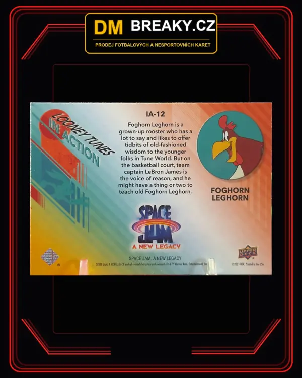 Upper Deck - 2021 - Space Jam: A New Legacy