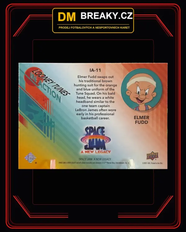 Upper Deck - 2021 - Space Jam: A New Legacy