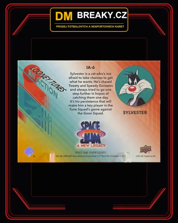 Upper Deck - 2021 - Space Jam: A New Legacy