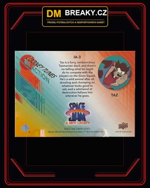 Upper Deck - 2021 - Space Jam: A New Legacy