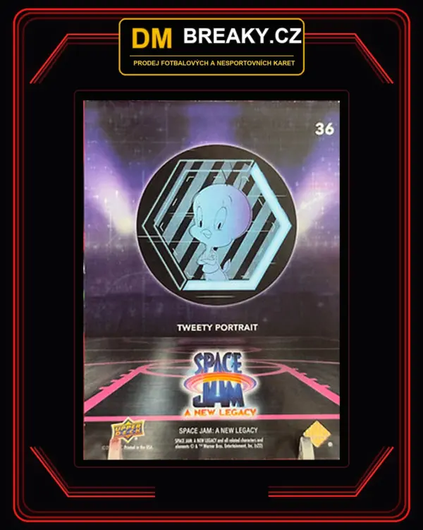 Upper Deck - 2021 - Space Jam: A New Legacy