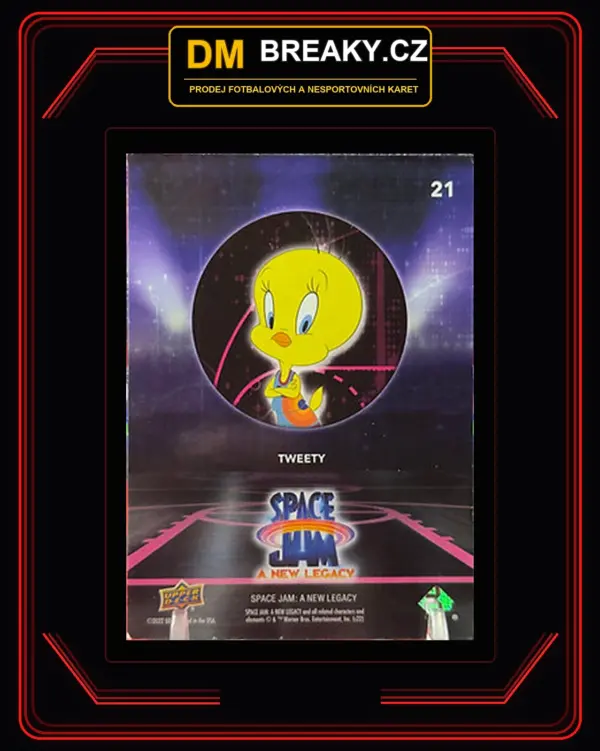 Upper Deck - 2021 - Space Jam: A New Legacy