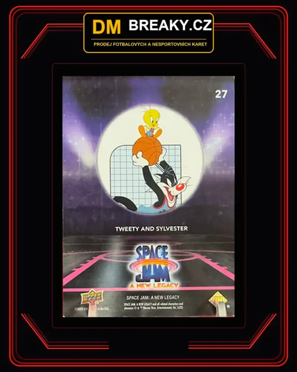Upper Deck - 2021 - Space Jam: A New Legacy
