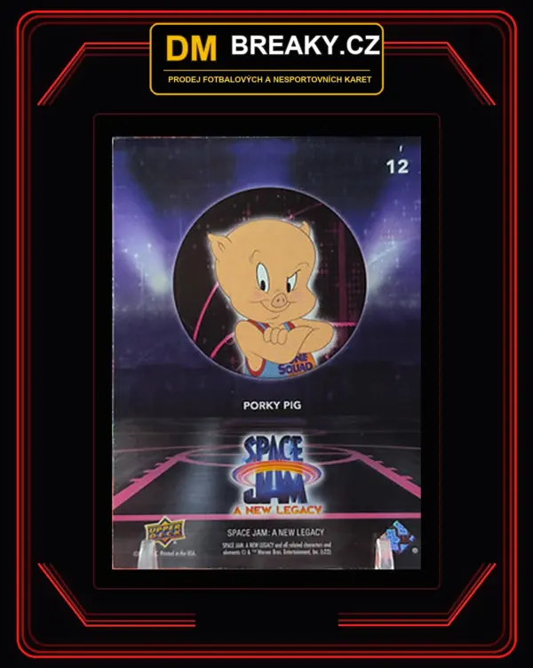 Upper Deck - 2021 - Space Jam: A New Legacy