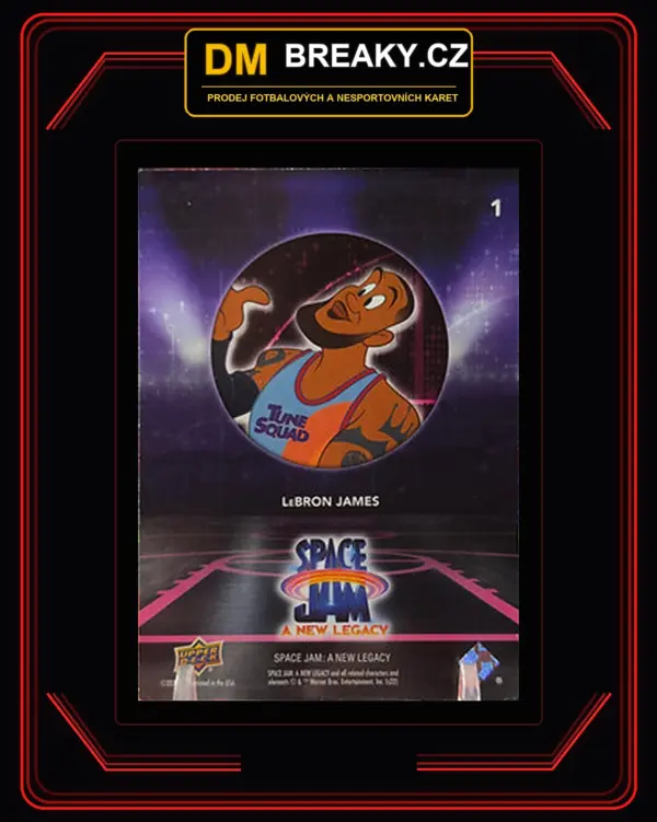 Upper Deck - 2021 - Space Jam: A New Legacy