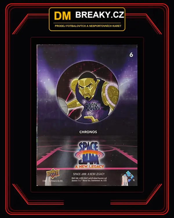 Upper Deck - 2021 - Space Jam: A New Legacy