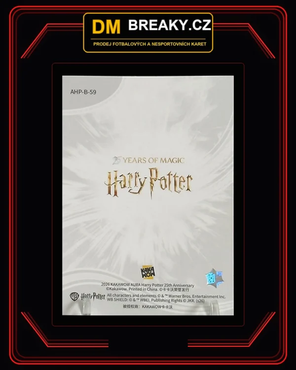 2026 Kakawow – Peter Pettigrew