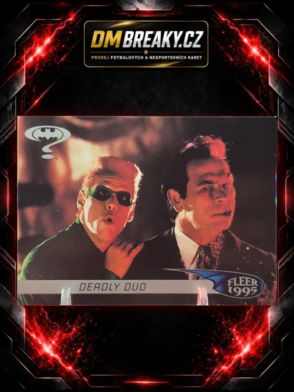 1995 Fleer ultra batman forever
