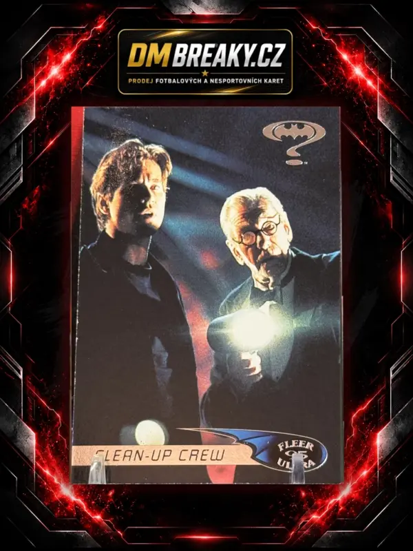 1995 Fleer ultra Batman forever