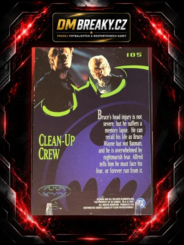 1995 Fleer ultra Batman forever
