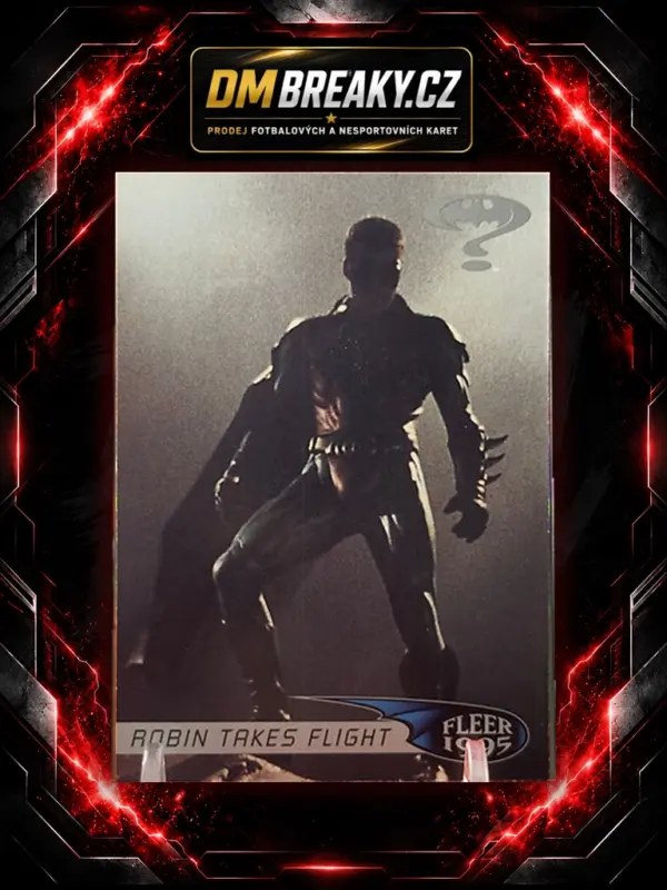 1995 Fleer ultra batman forever