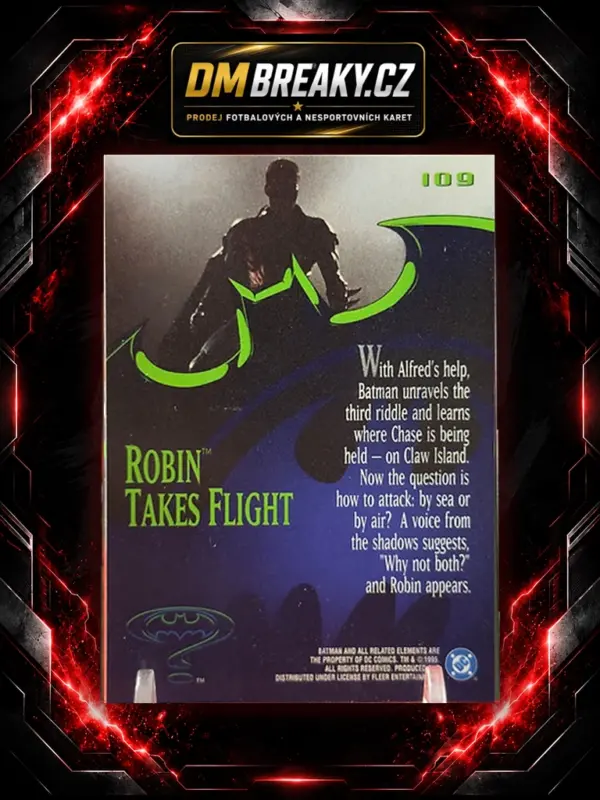 1995 Fleer ultra batman forever