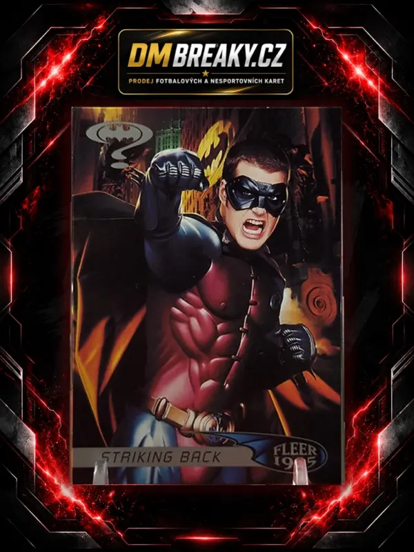 1995 Fleer ultra batman forever
