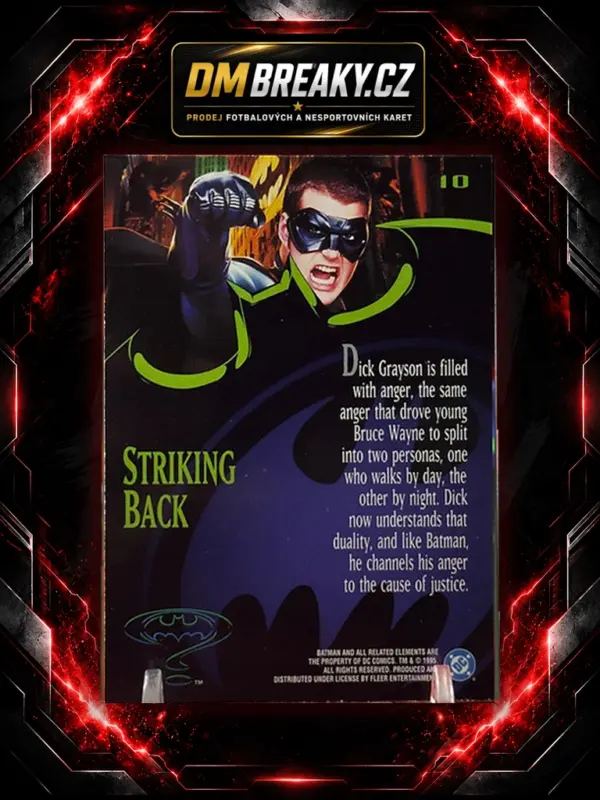 1995 Fleer ultra batman forever