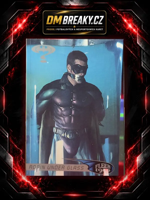 1995 Fleer ultra batman forever