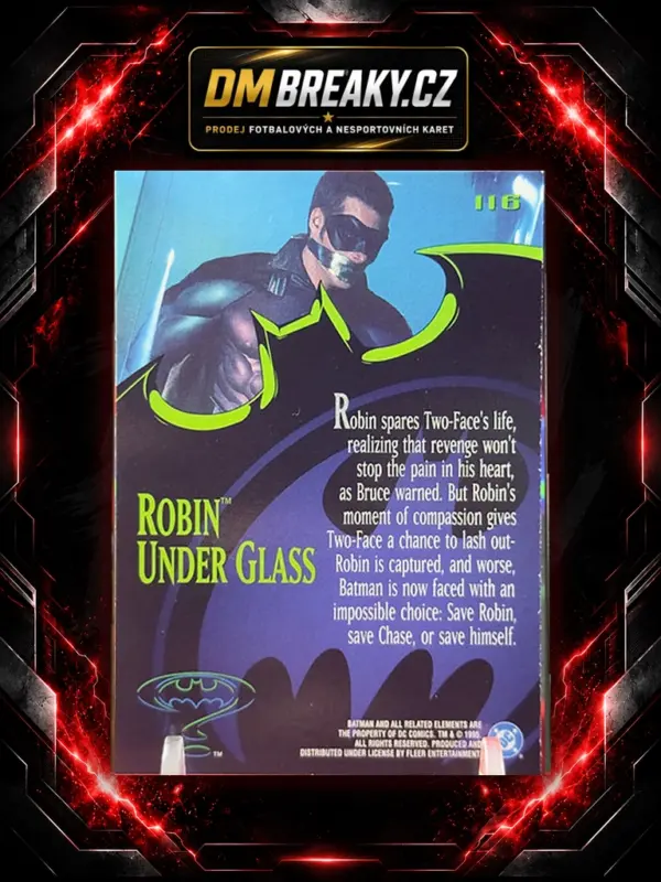 1995 Fleer ultra batman forever