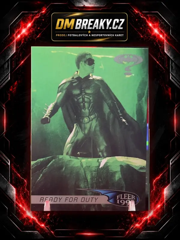 1995 Fleer ultra batman forever