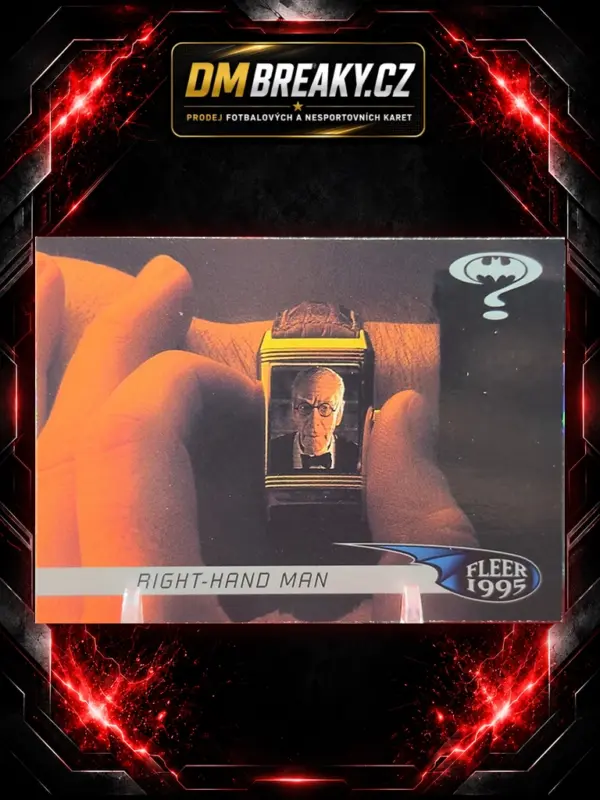 1995 Fleer ultra batman forever