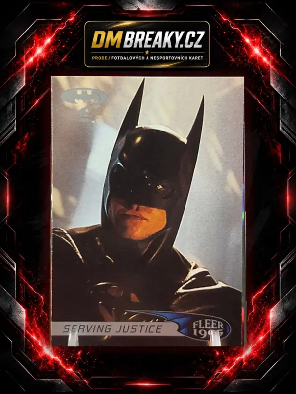 1995 Fleer ultra batman forever