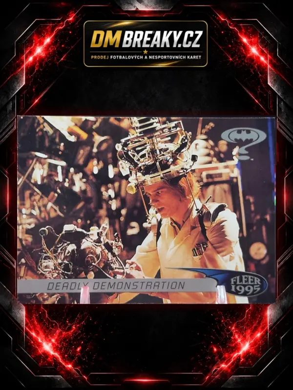 1995 Fleer ultra batman forever