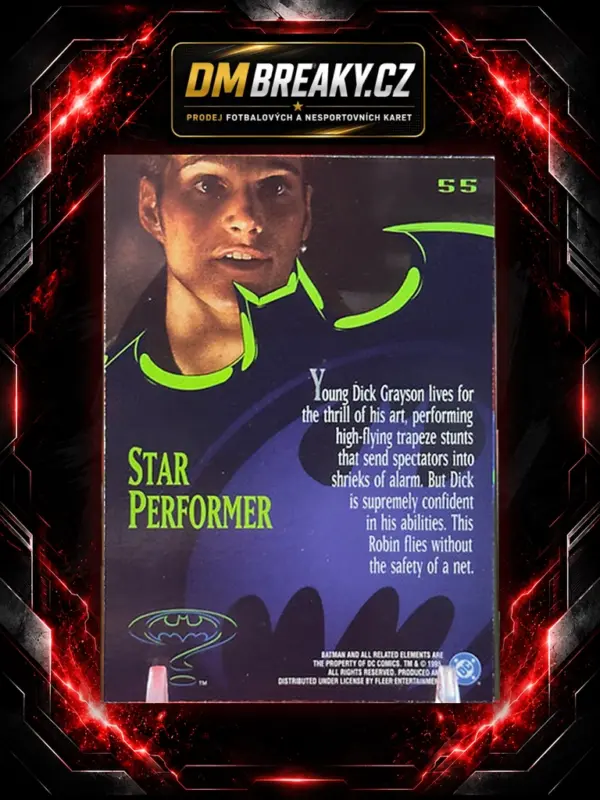 1995 Fleer ultra batman forever