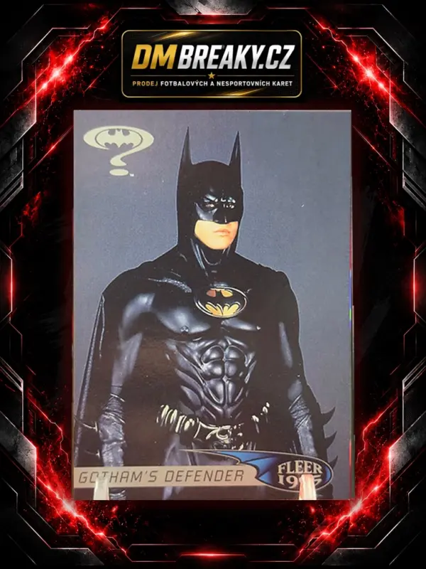 1995 Fleer ultra batman forever