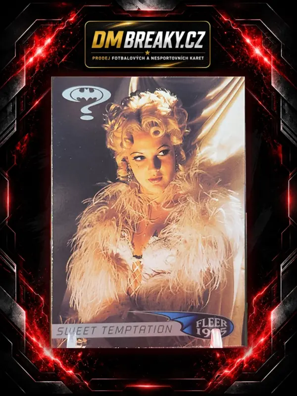 1995 Fleer ultra batman forever