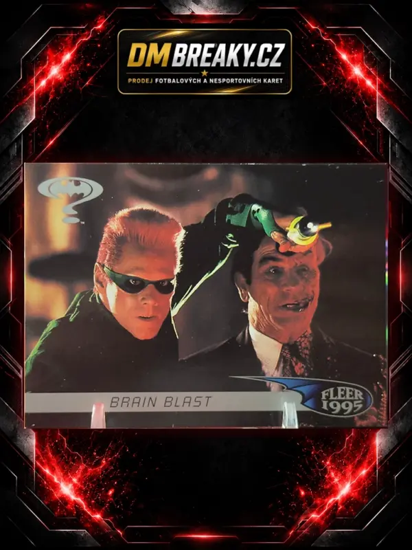 1995 Fleer ultra batman forever