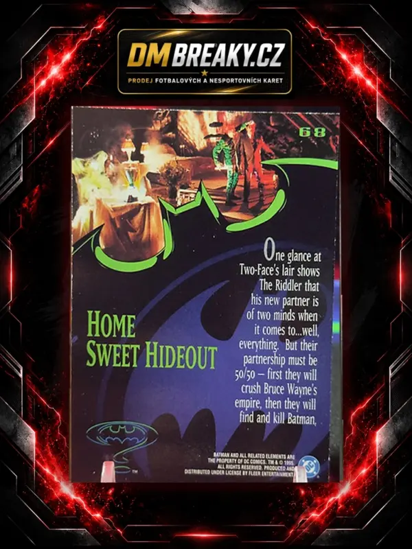 1995 Fleer ultra batman forever