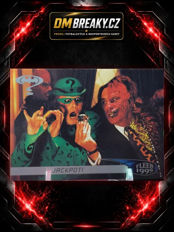 1995 Fleer ultra batman forever