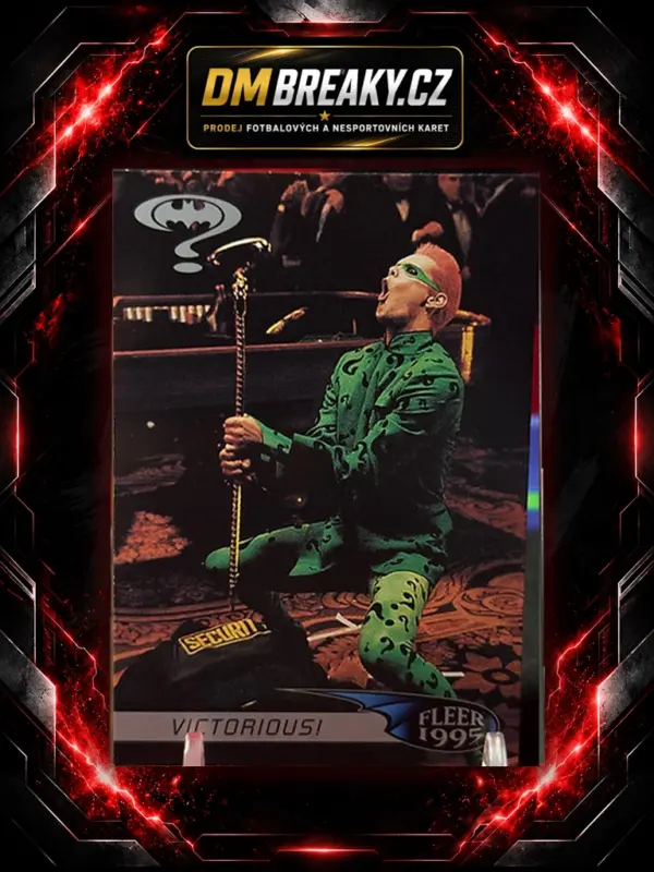 1995 Fleer ultra batman forever