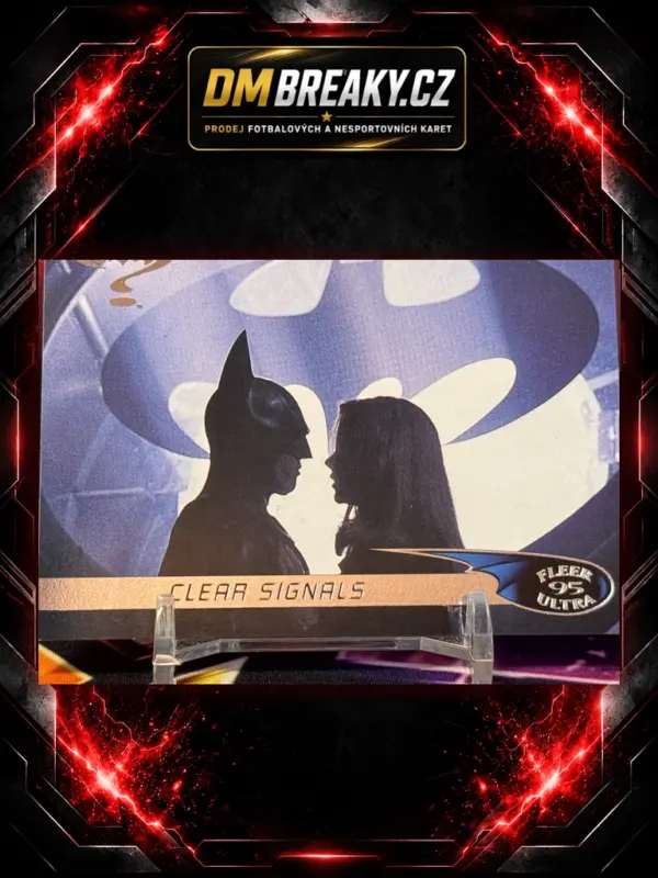 1995 Fleer ultra Batman forever