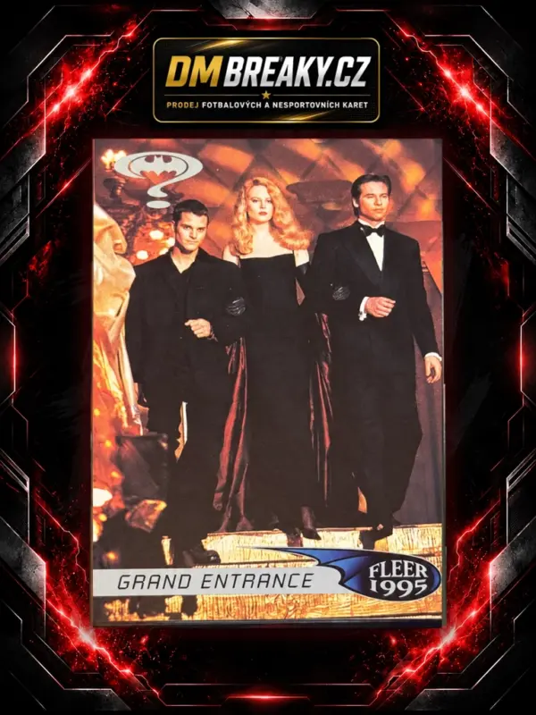 1995 Fleer ultra Batman forever