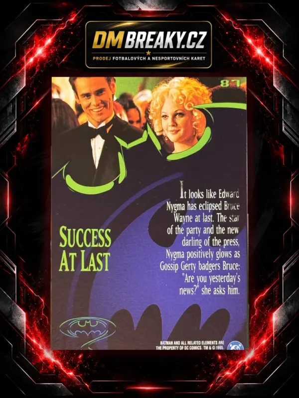1995 Fleer ultra Batman forever