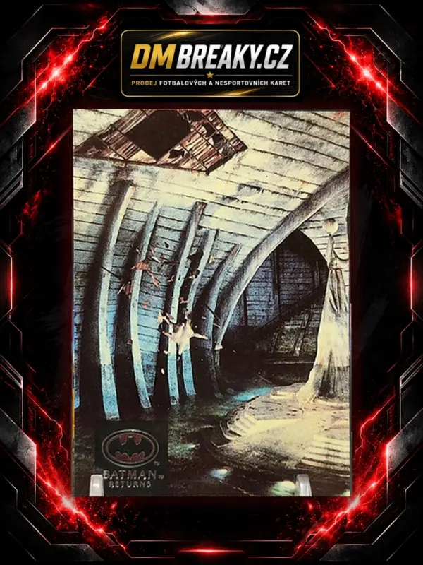 1992 Topps Stadium Club Batman