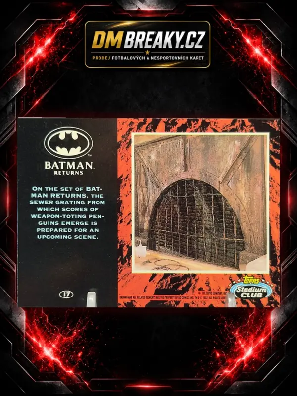 1992 Topps Stadium Club Batman