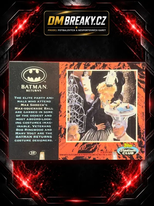 1992 Topps Stadium Club Batman