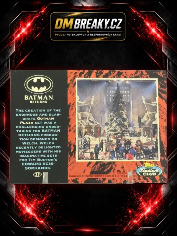 1992 Topps Stadium Club Batman