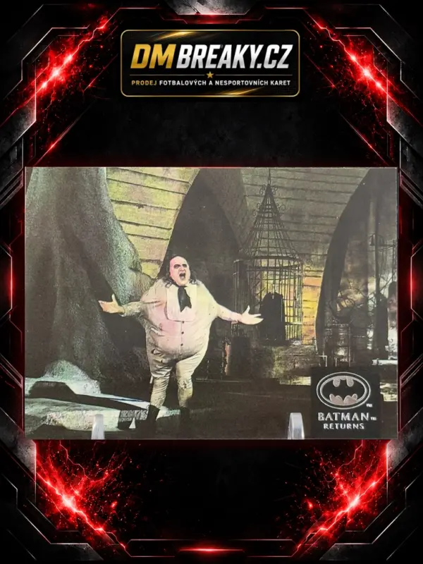 1992 Topps Stadium Club Batman