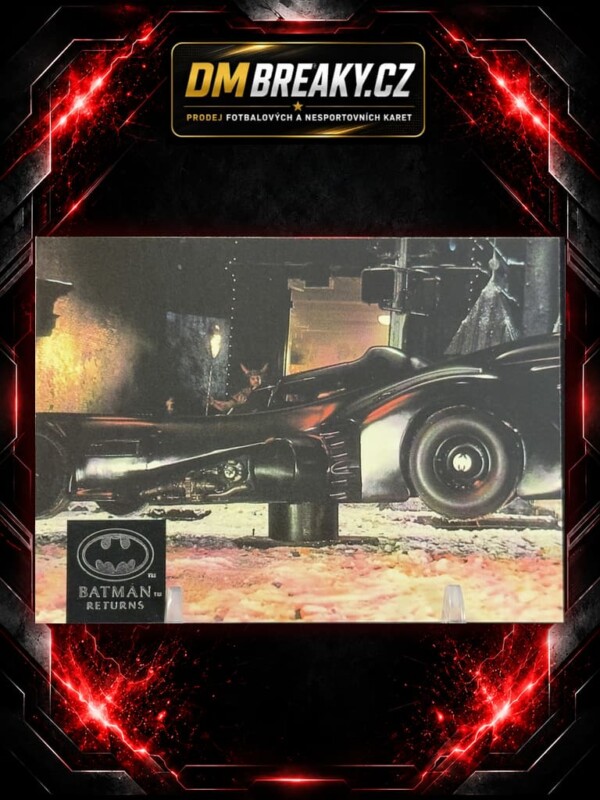 1992 Topps Stadium Club Batman