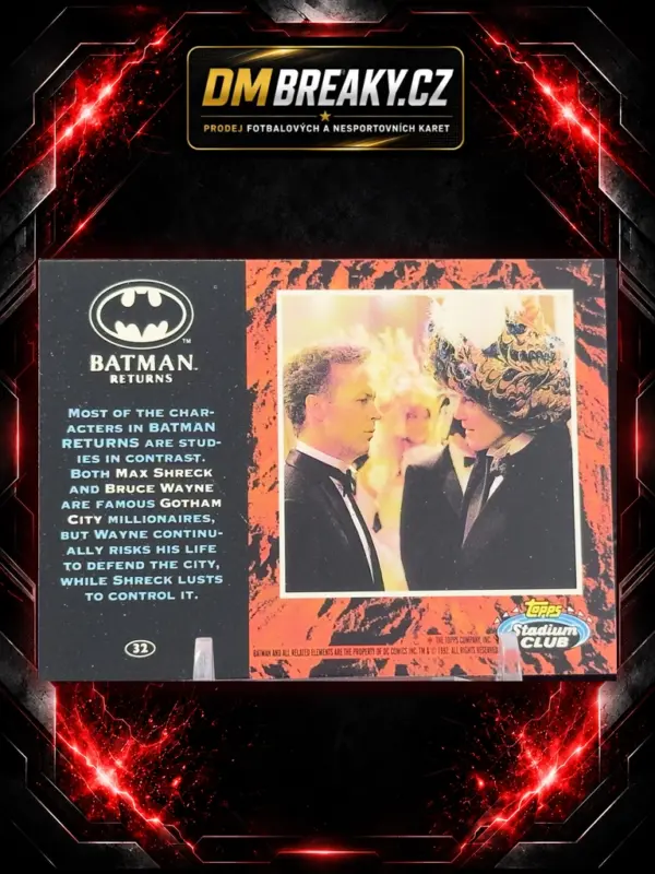 1992 Topps Stadium Club Batman