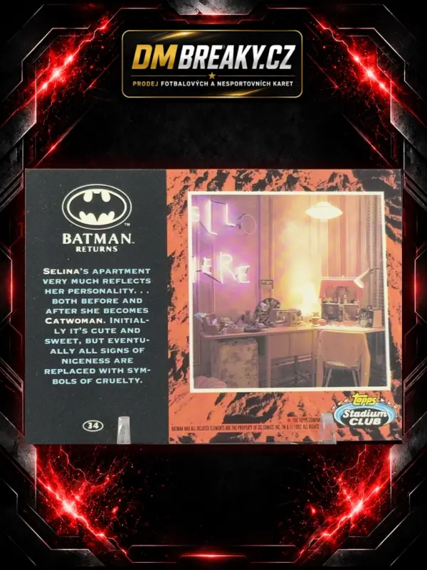 1992 Topps Stadium Club Batman