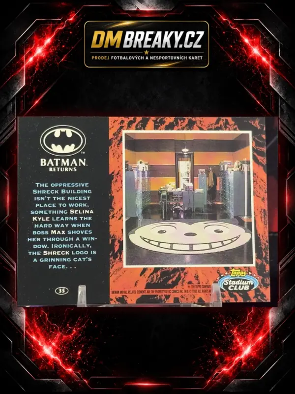 1992 Topps Stadium Club Batman