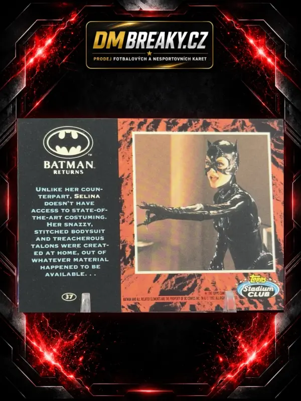 1992 Topps Stadium Club Batman