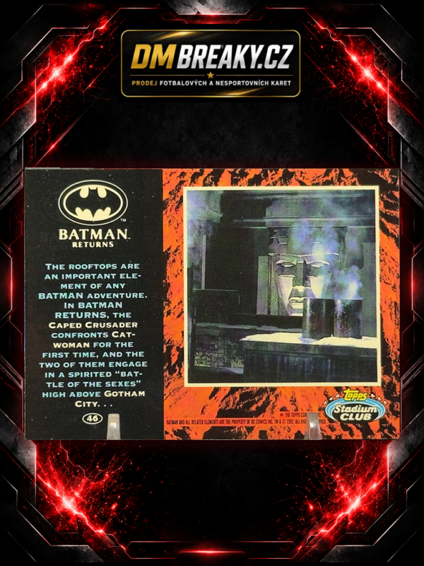1992 Topps Stadium Club Batman